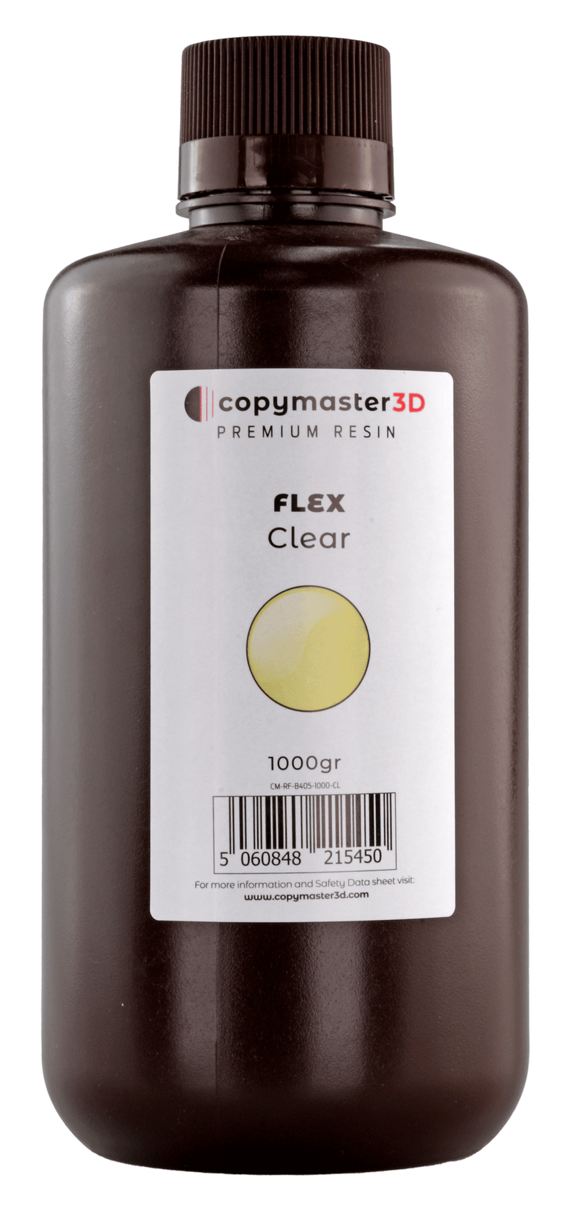 Copymaster3D Flex UV Resin - 1000 ml - Clear
