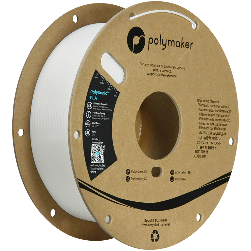 Polymaker PolySonic High Speed PLA
