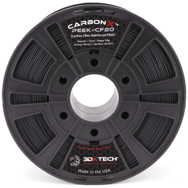 3DXTech CarbonX™ PEEK+CF20