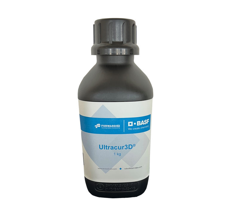 BASF Ultracur3D Tough UV Resin ST 80 - 1 kg - Black