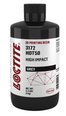 Henkel Loctite 3D 3172 HDT50 High Impact Gray - 1 kg