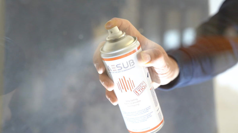 AESUB Orange - Long Lasting Vanishing Scanning Spray - 400 ml