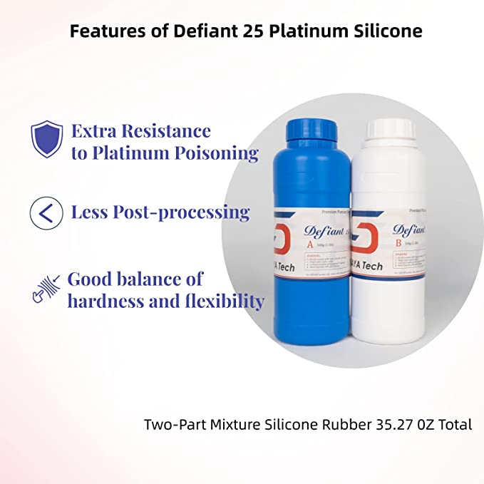 Siraya Tech Silicone - Defiant 25 - 500 g + 500 g