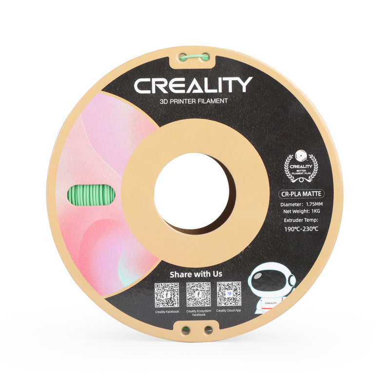 Creality CR-PLA Matte  - 1.75 mm - 1 kg