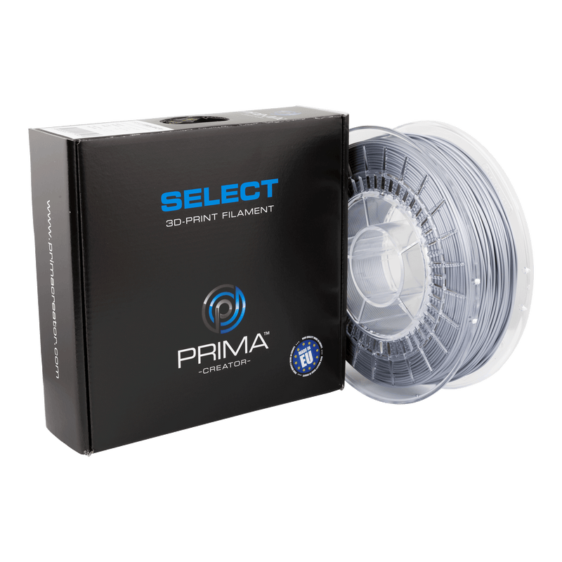 PrimaSelect PLA Glossy - 1.75mm - 750 g - Liquid Silver