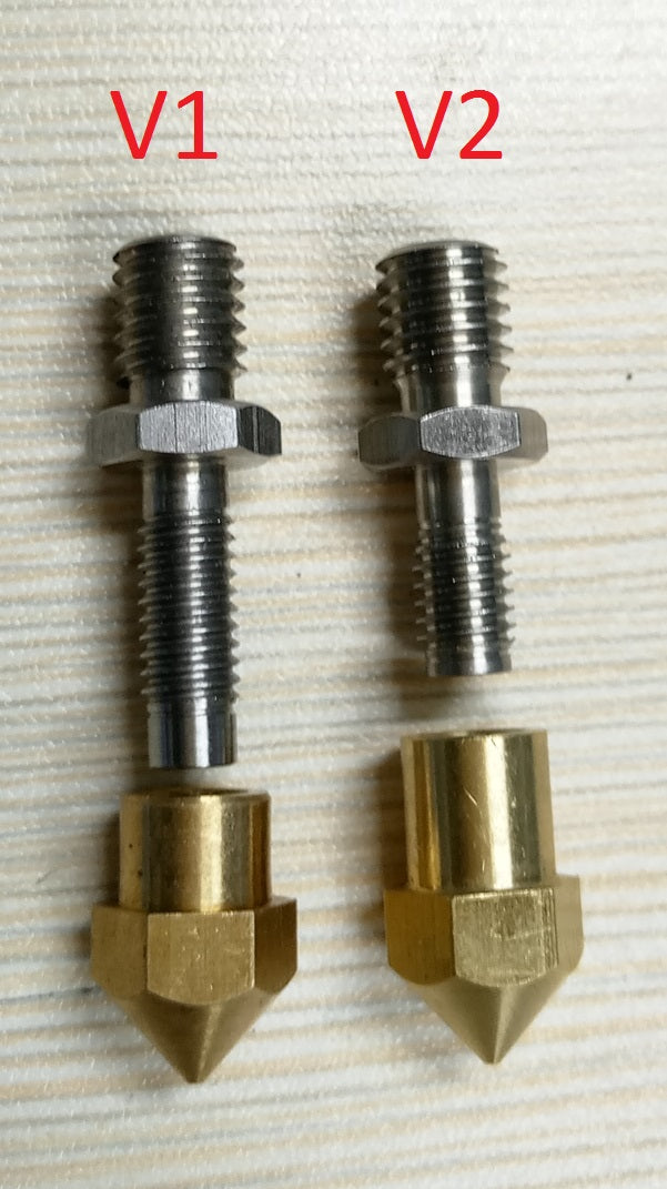 CreatBot Stainless steel Nozzle 0.4 mm V2