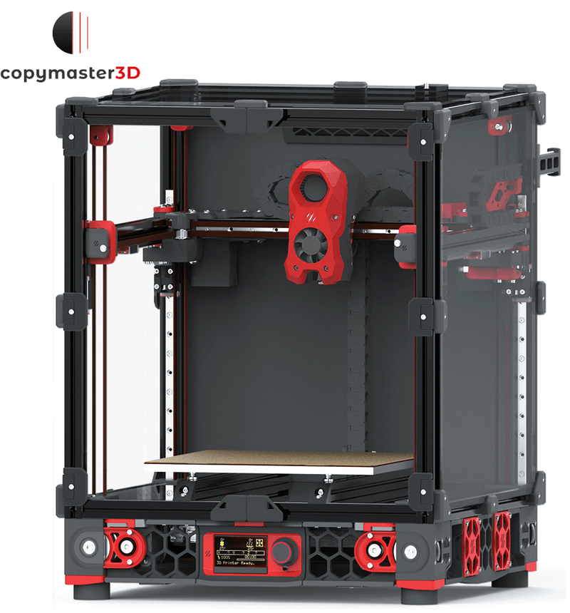 Copymaster3D Voron2 V2.4 R2-SB Kit - 350 x 350 x 350mm - With StealthBurner