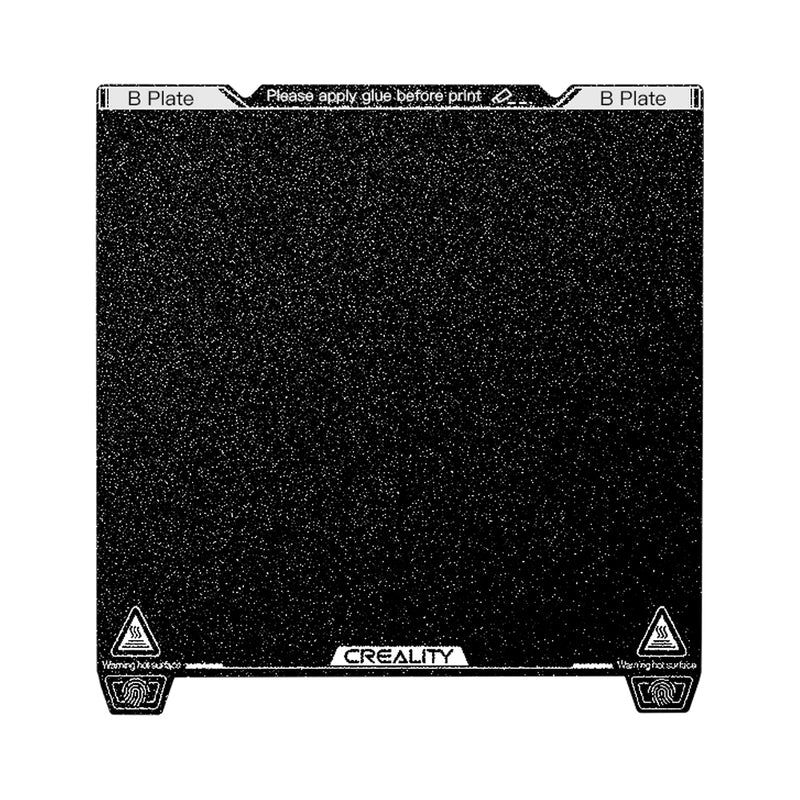 Creality 3D K1 Max PEI Build Plate With Soft Magnetic Sticker - 315 x 310mm