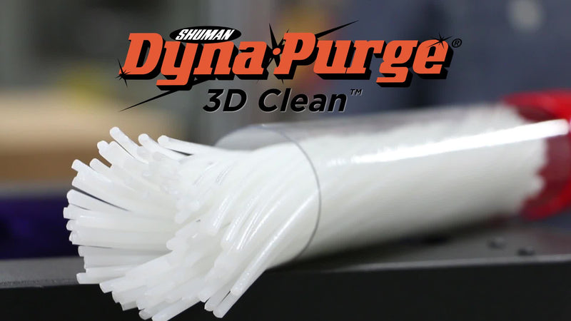 Dyna-Purge® 3D Clean™ Cleaning/Purging Filament - 1,75 mm - 50 Sticks