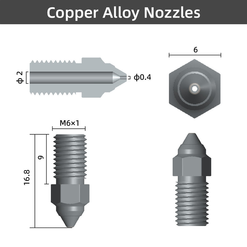 Creality 3D High-speed Nozzle Kit