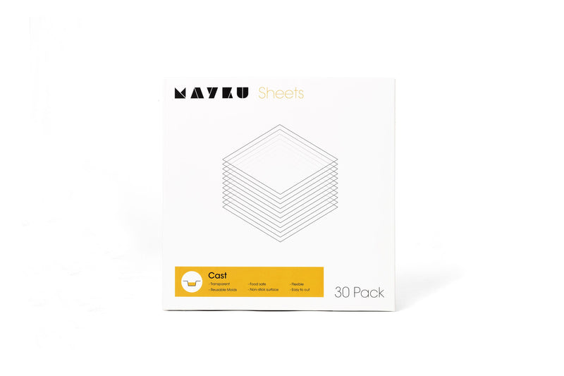 Mayku FormBox Cast/Clear Sheets (30 Pack)