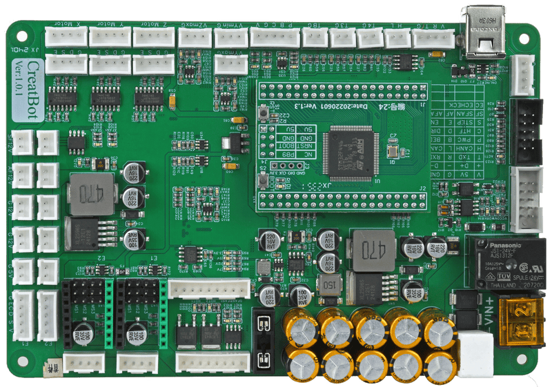 CreatBot 32 bit Motherboard - D600 pro 2 & D1000