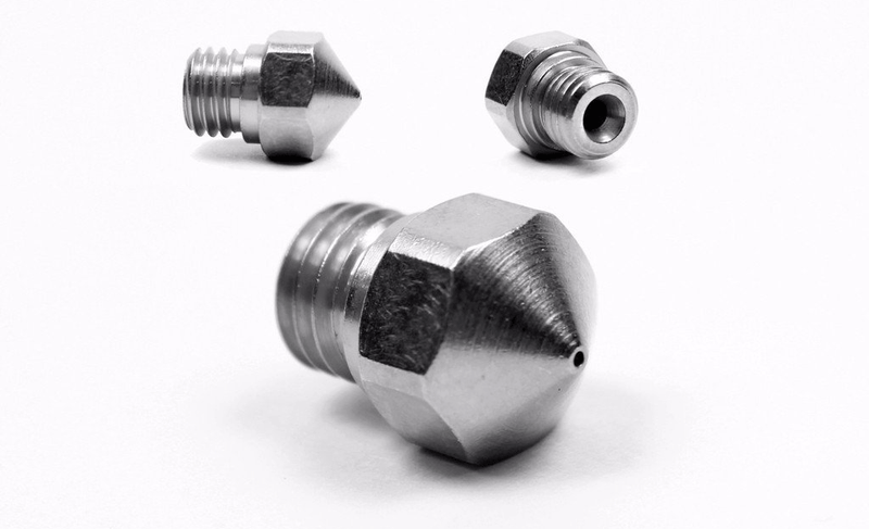 Micro Swiss - 0.4 mm -nozzle for MK10 All Metal Hotend ONLY A2 - Hardened Steel