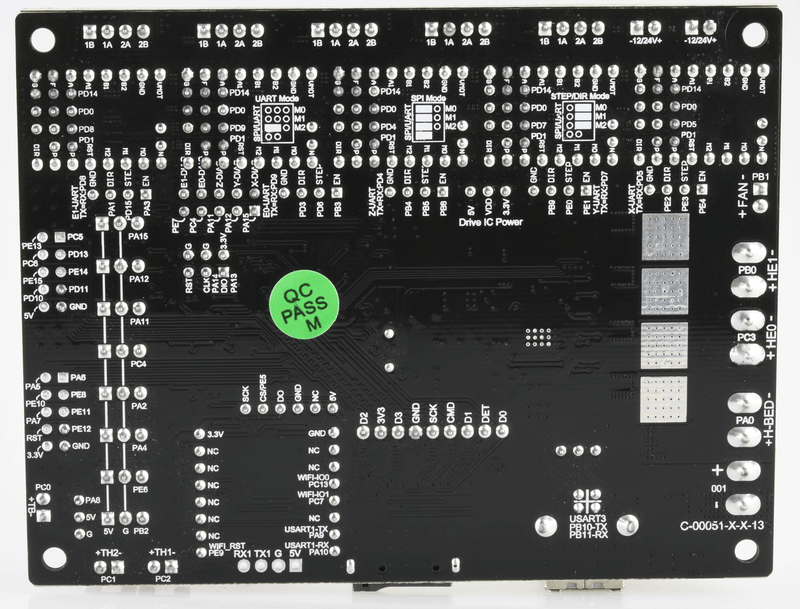 FLSUN V400 - Motherboard 4 pcs TMC2226