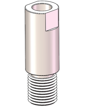 Artillery Sidewinder X1 Heat Break / Throat Tube