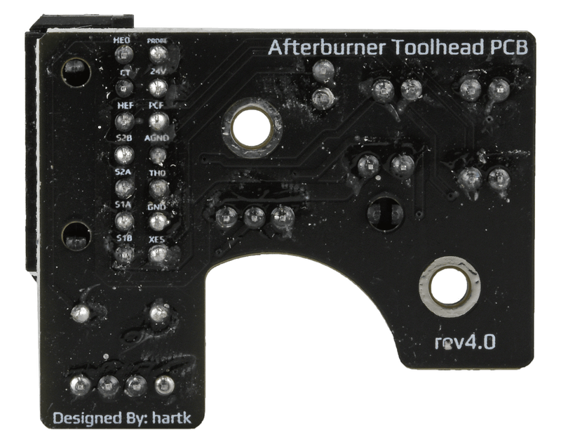 Afterburner Toolhead PCB