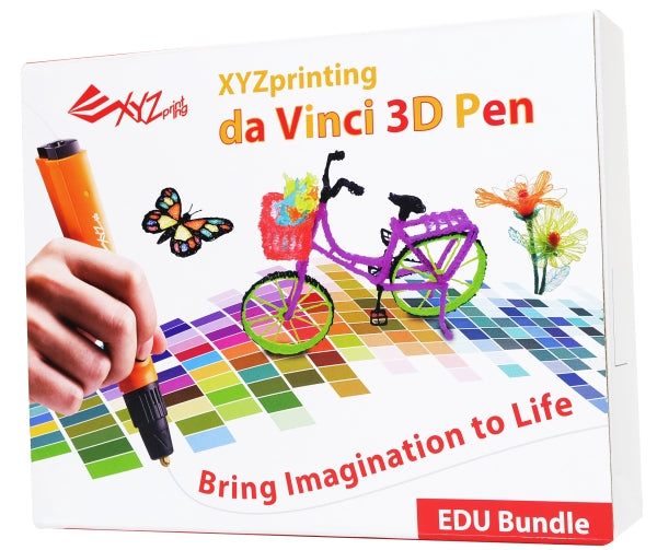XYZprinting da Vinci 3D Pen 1.0 Educational bundle