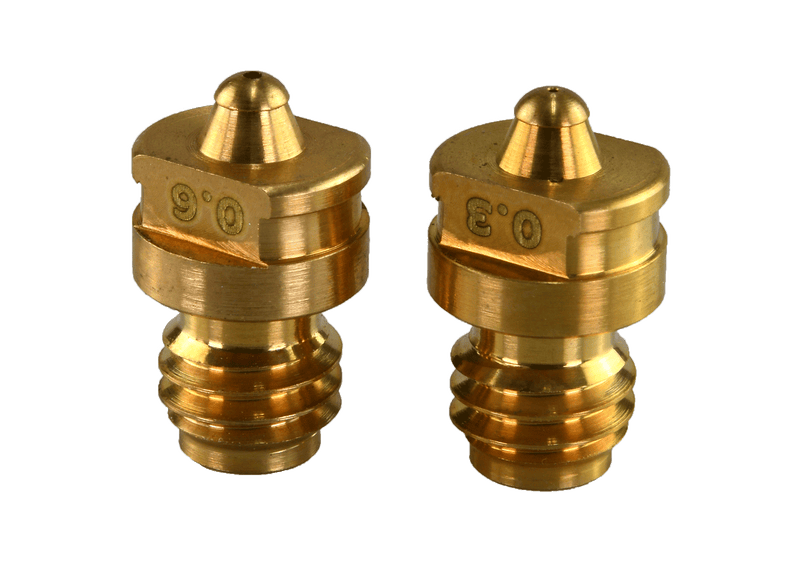 Zortrax Nozzle set for M-Series Plus M200 Plus / M300 Plus / M300 Dual 0.3 & 0.6 mm