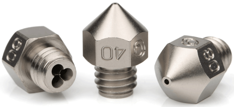 Bondtech CHT® MK8 Coated Brass Nozzle 0,6 mm -1 pcs