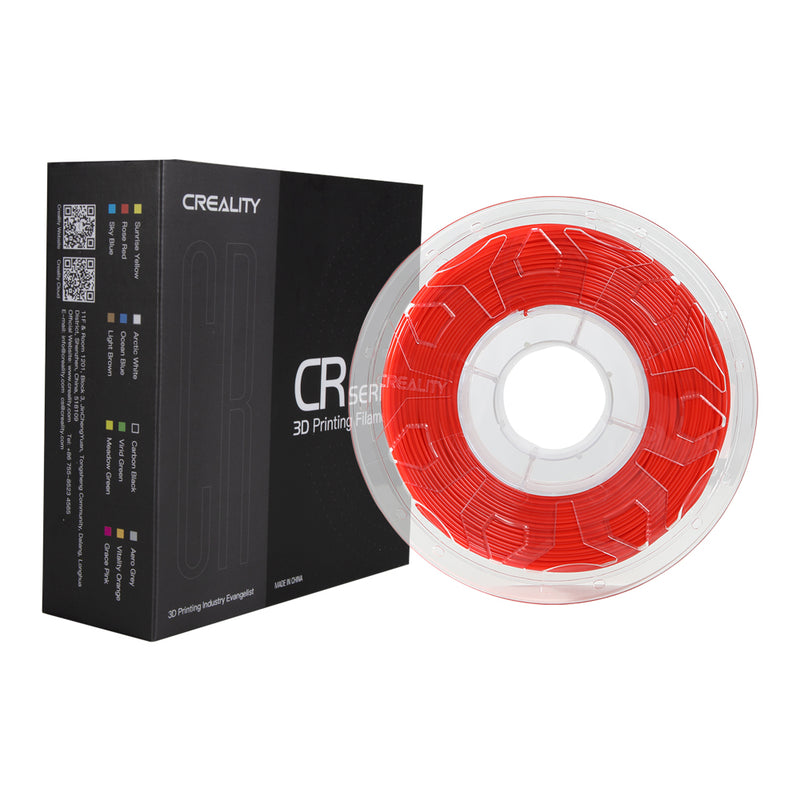 Creality CR-PLA Filament - 1.75 mm - 1 kg - Red