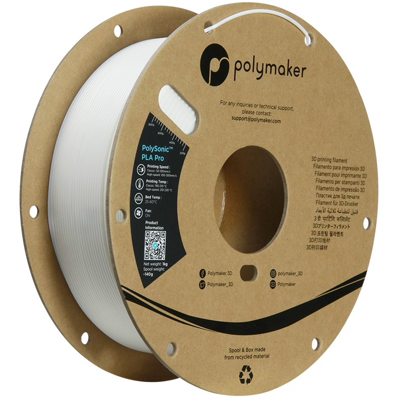 Polymaker PolySonic High Speed PLA PRO