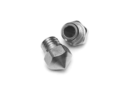 Micro Swiss Plated Wear Resistant Nozzle MK10 Nozzle 0.5mm