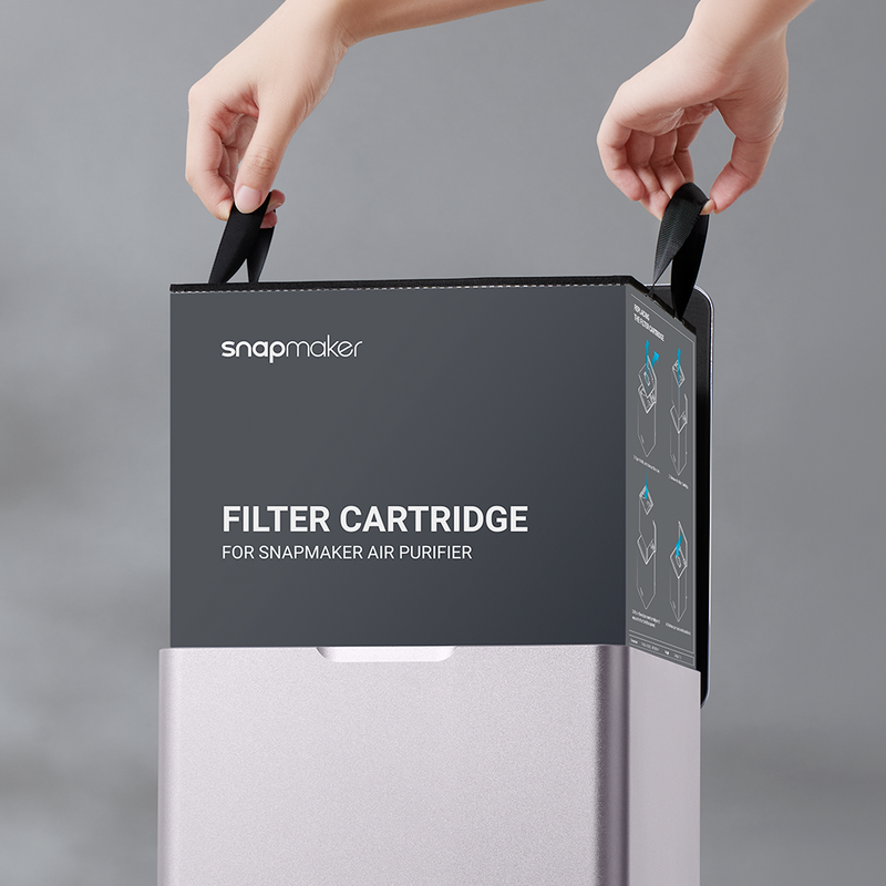 Snapmaker Filter Cartridge for Air Purifier (2 Pcs)