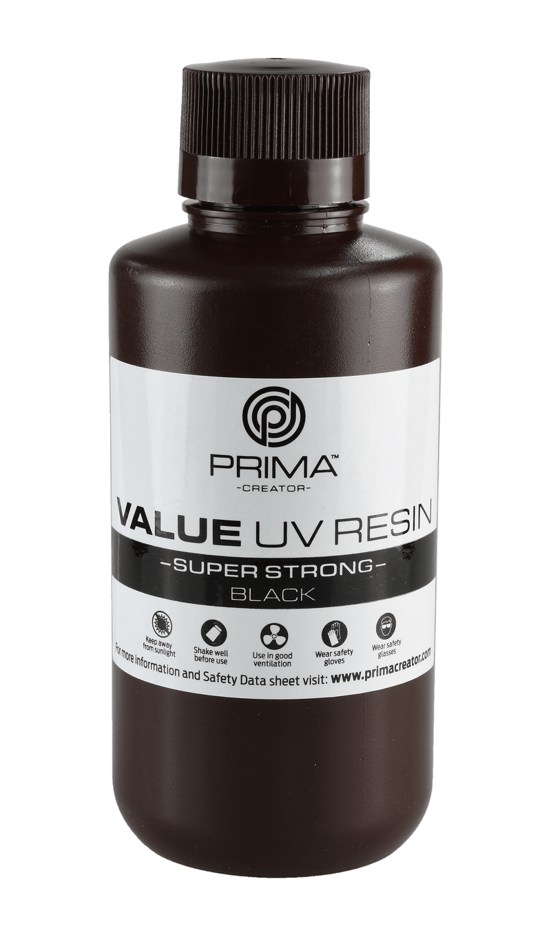 PrimaCreator Super Strong UV Resin - 500 ml - Black