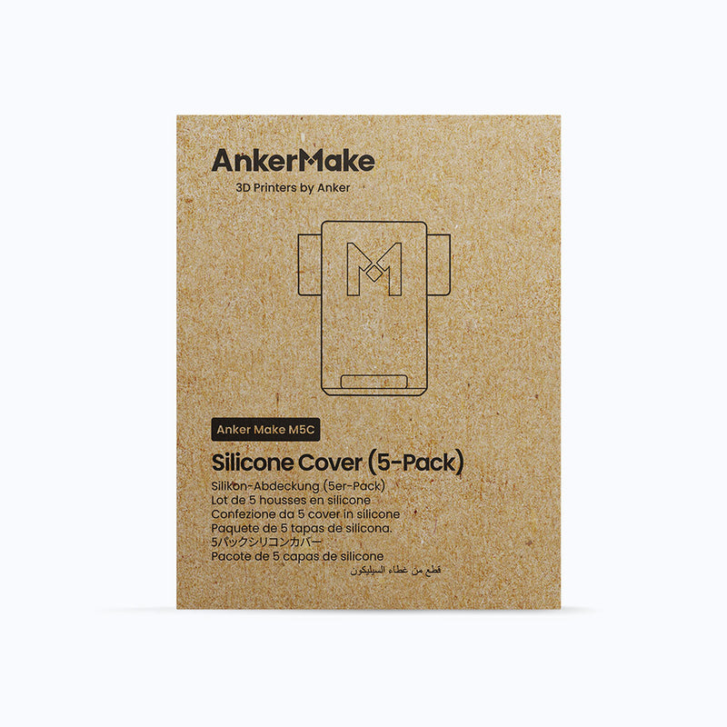 AnkerMake M5C 5-Pack Heating block silicone sleeve