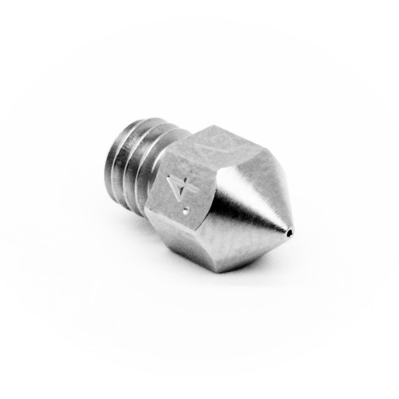 Micro Swiss - MK8 0,40mm Plated A2 Tool Steel Wear Resistant Nozzle