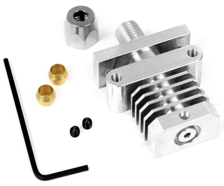 Micro Swiss Replacement Cooling Block for Micro Swiss All Metal Hotend Kit for CR-6 SE