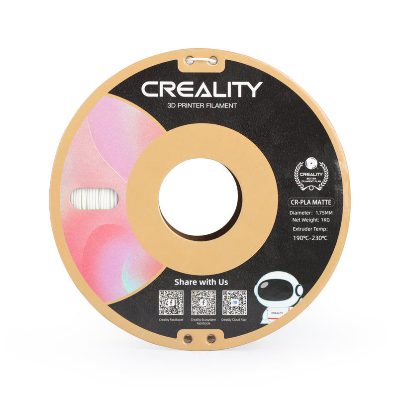 Creality CR-PLA Matte  - 1.75 mm - 1 kg