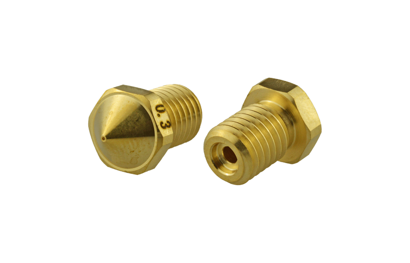 Flashforge Guider II Brass Nozzle for High Temp. Hot-End 0.3 mm