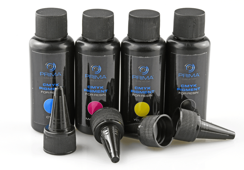 PrimaCreator CMYK Pigment Set (4 x 30 ml)