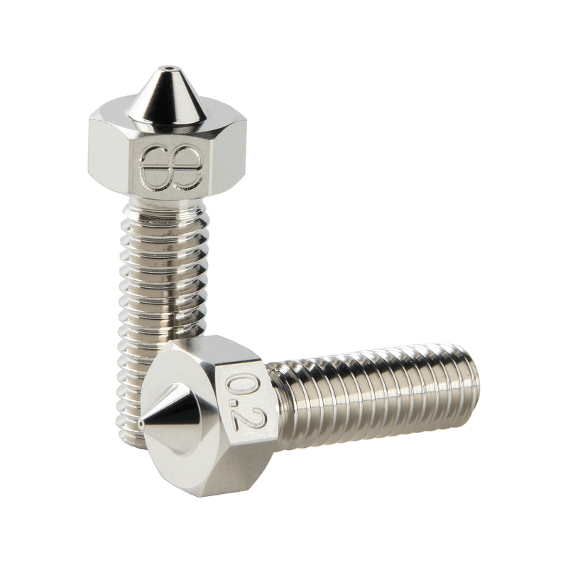 DropEffect XG M4 Threaded Plated Copper Nozzle 0.2/1.75mm