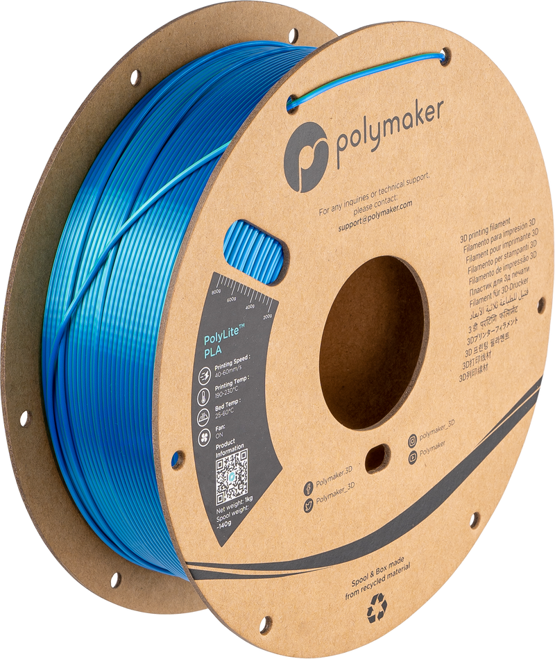 Polymaker PolyLite Silk PLA Dual Color