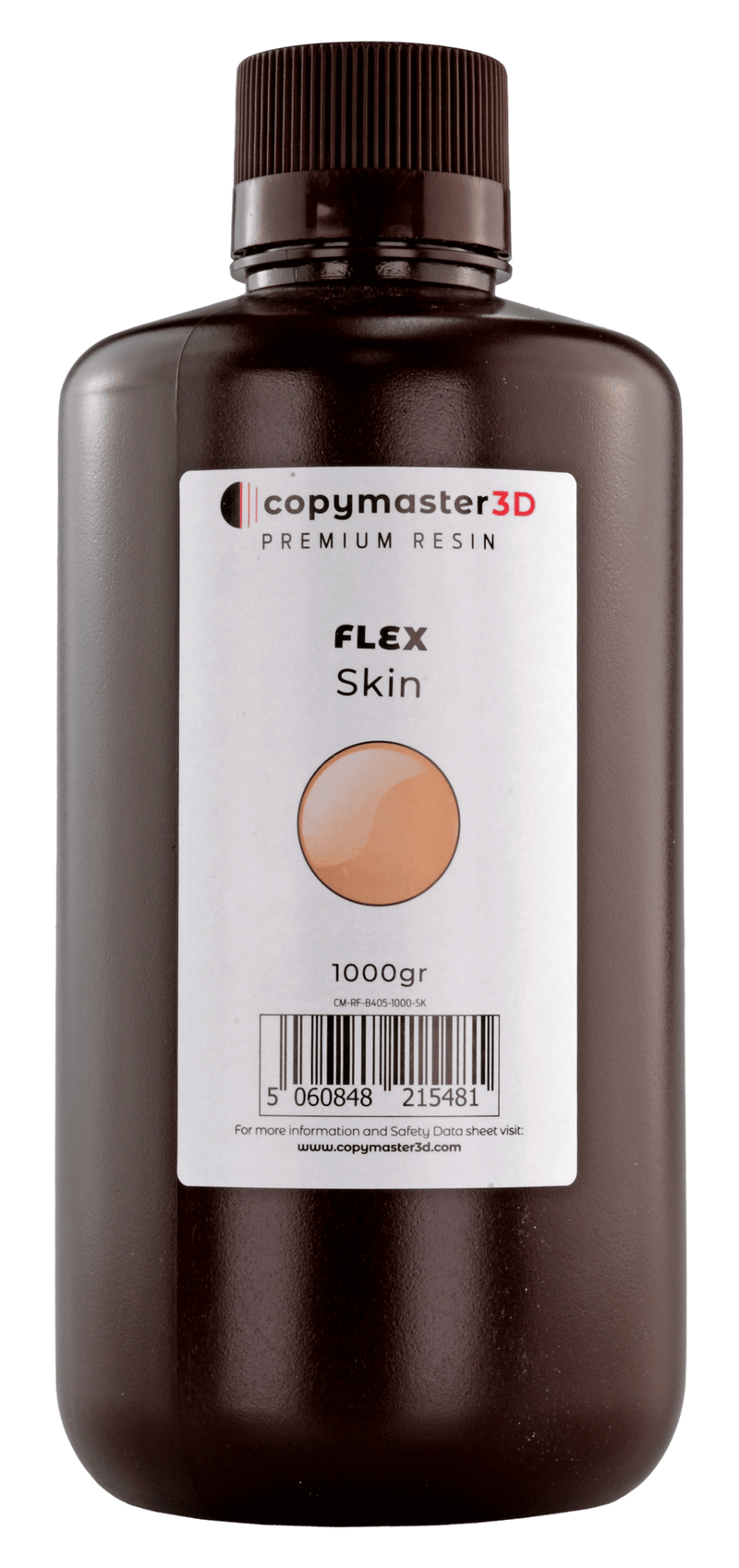 Copymaster3D Flex UV Resin - 1000 ml - Skin