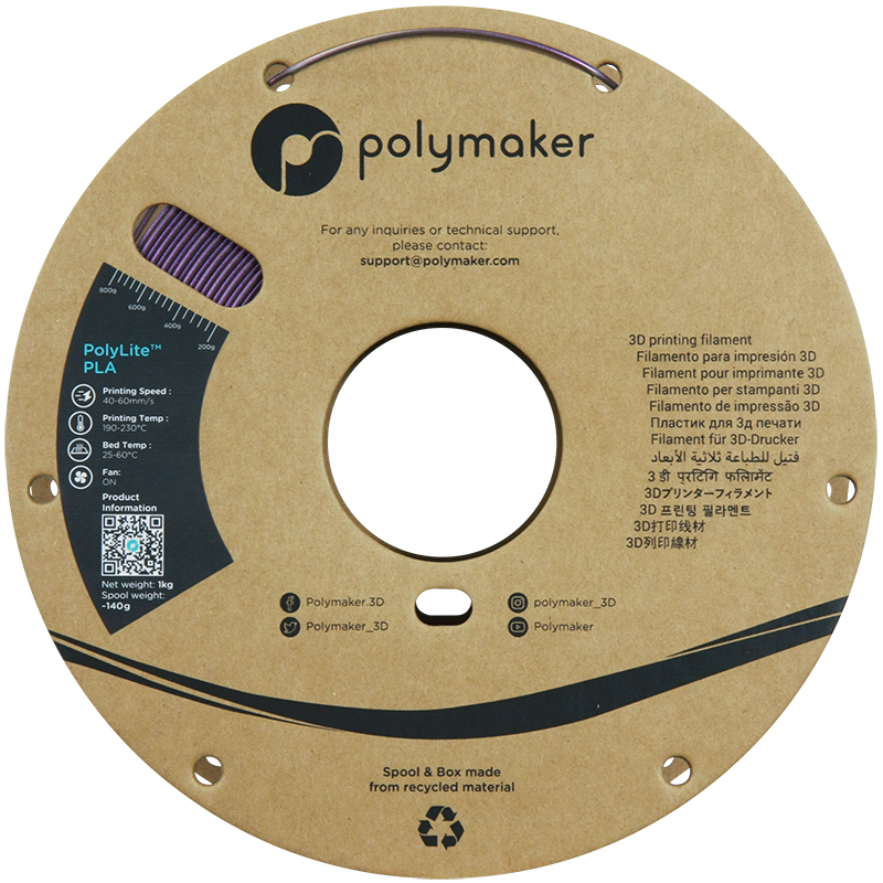 Polymaker PolyLite PLA Starlight