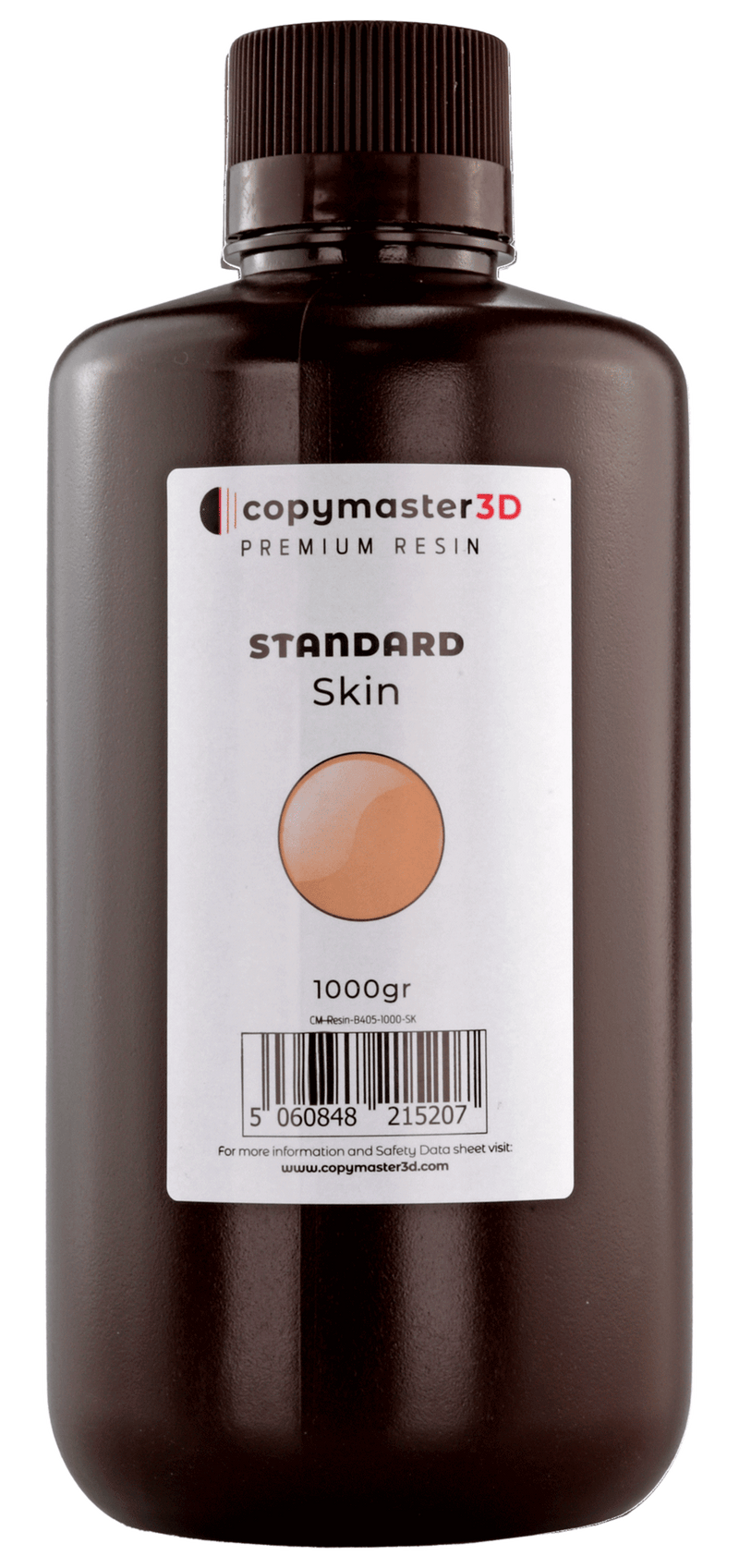Copymaster3D Standard UV Resin - 1000 ml - Skin