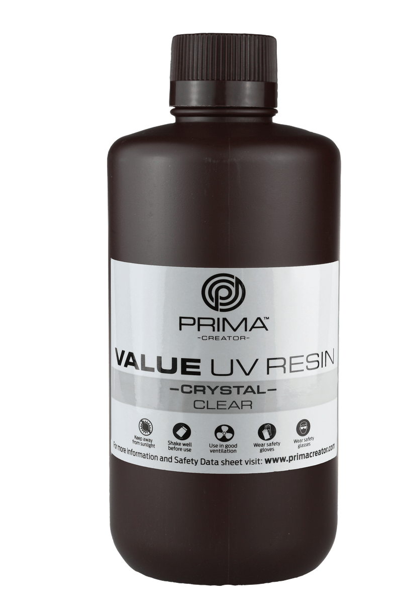 PrimaCreator Value Crystal UV Resin - 1000 ml - Clear