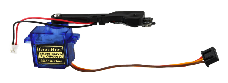 Flashforge Guider II Leveling Servo Assembly