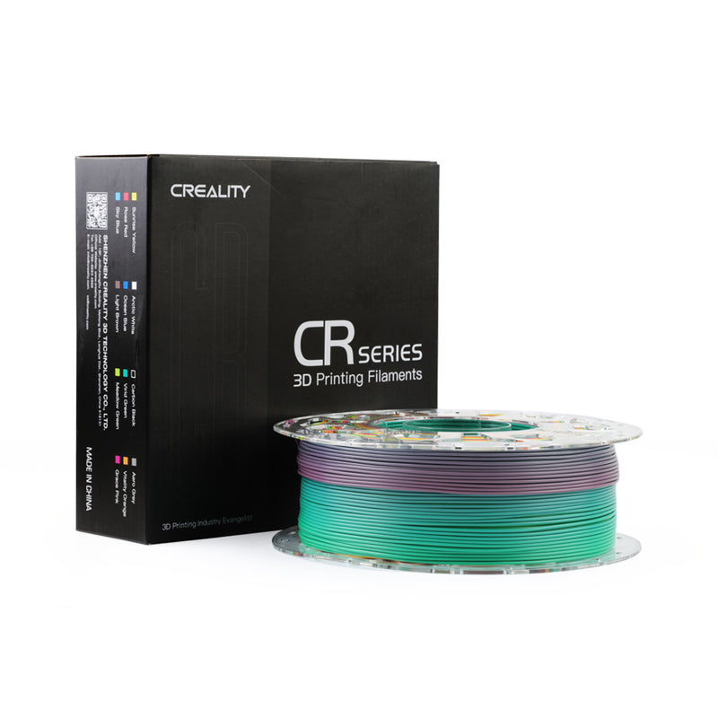 Creality CR-PLA Filament - 1.75 mm - 1 kg - Rainbow