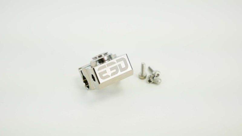 E3D Revo High-Temperature Block with Fixings