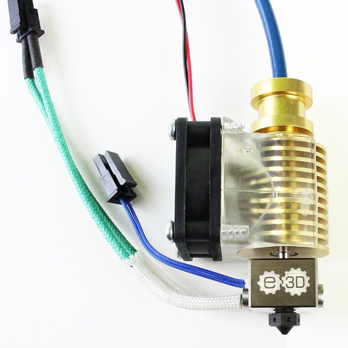 E3D V6 Gold Edition HotEnd - 1,75mm - 24V