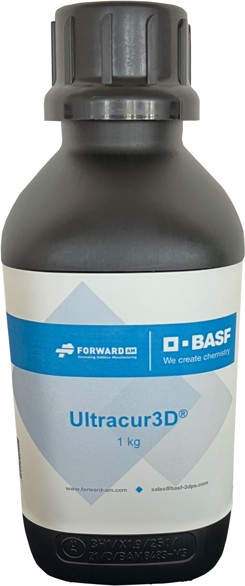 BASF Ultracur3D Tough UV Resin ST 80 - 1 kg - Gray