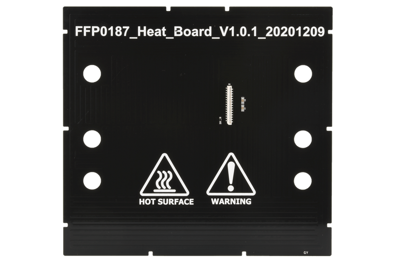 Flashforge Adventurer 4 Build Plate Heating Board
