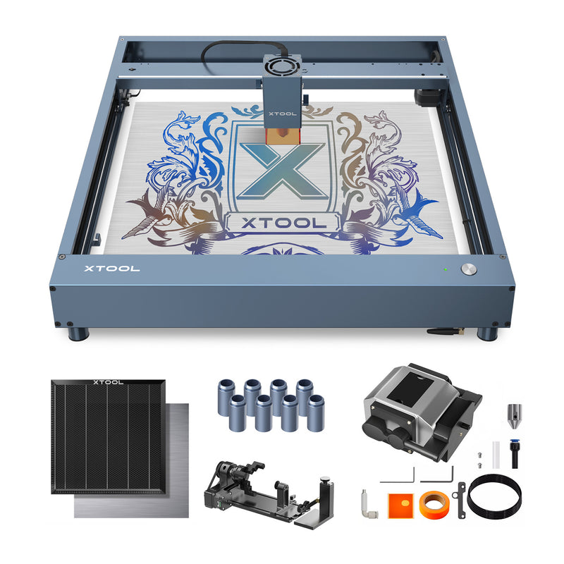 xTool D1 Pro 20W - Higher Accuracy Diode DIY Laser Engraving & Cutting Machine