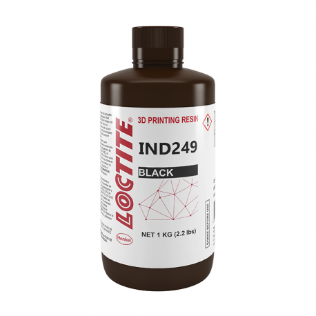 Loctite 3D IND249 Black Resin - 1kg