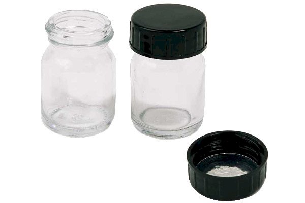 Revell Glass Jar with Lid