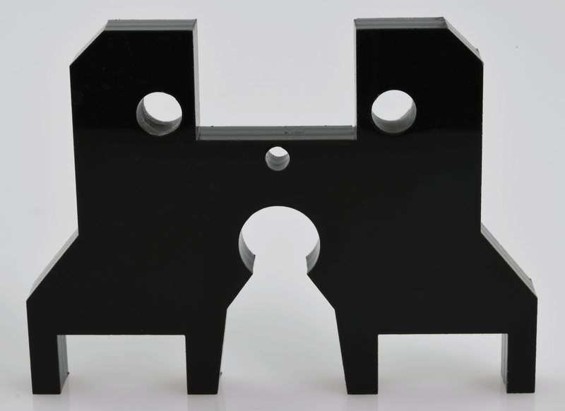 Wanhao MK9 extruder top plate cover